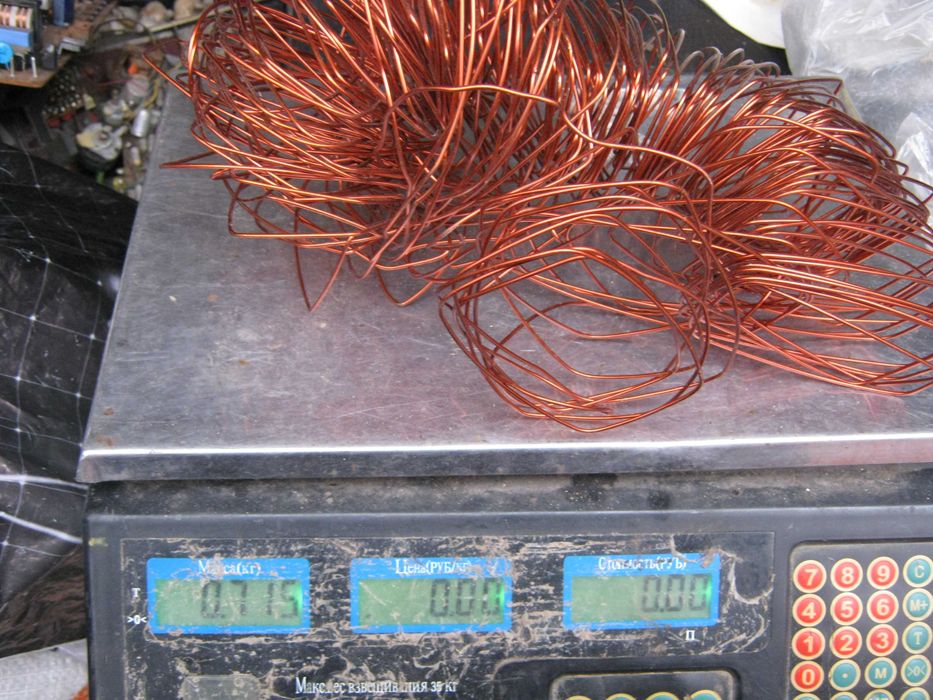 Проволока мідна 1,3-1,5мм