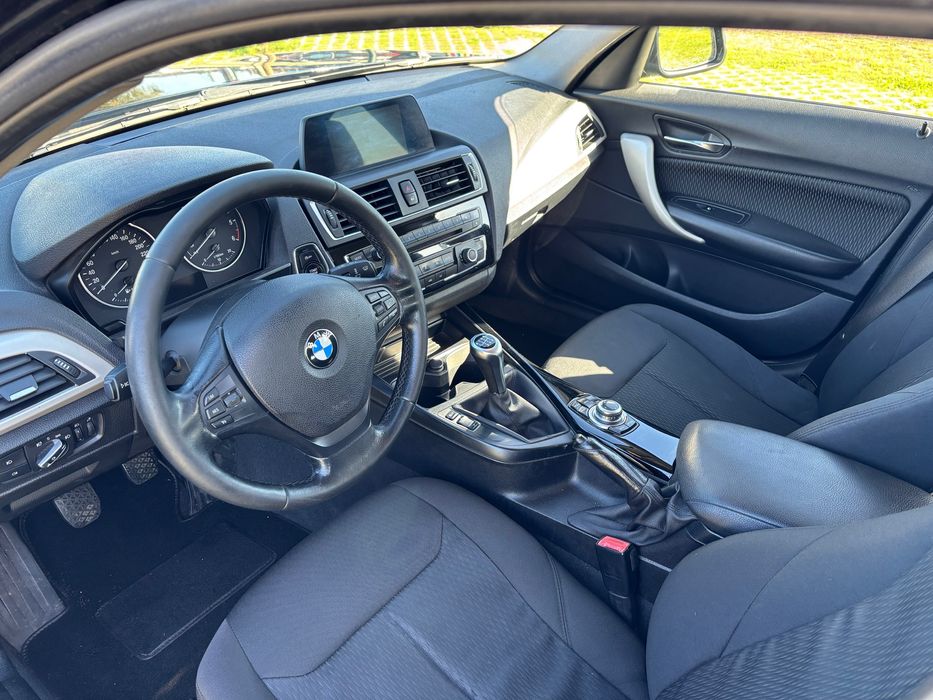 Bmw serie 1 LCi 2015