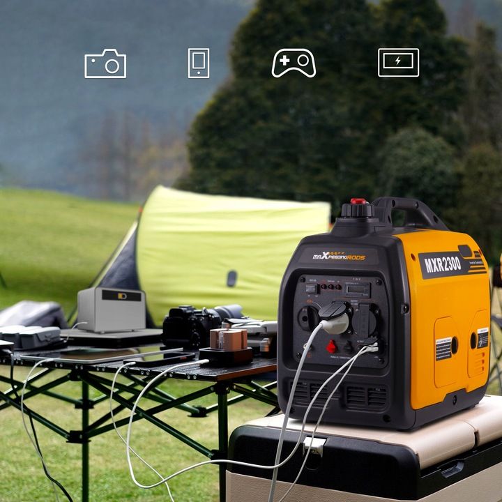 Eco Cichy 58db 18kg Agregat Prądotwórczy Inwertorowy 2.3kw Generator P