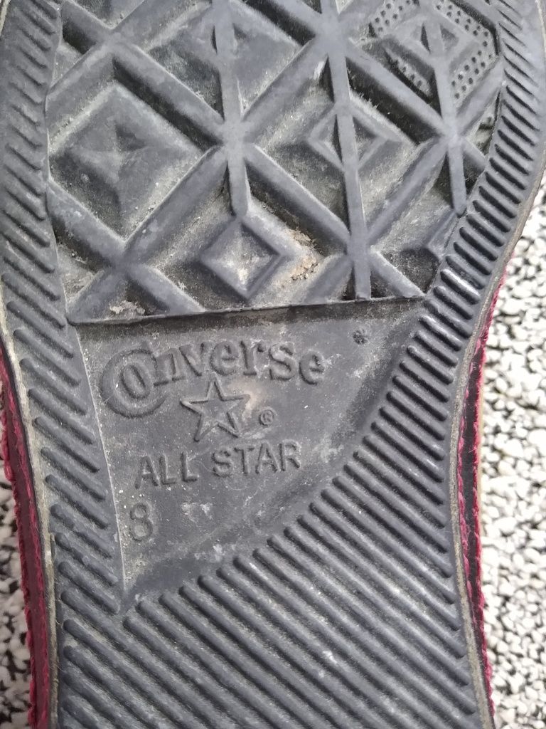 Trampki buty męskie Converse all star hurley edycja limitowana 42/8 uk