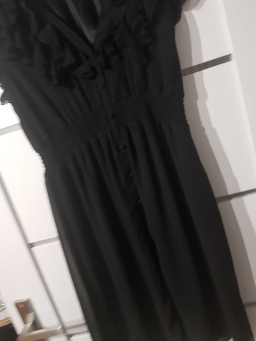 Sukienka mała czarna XL.