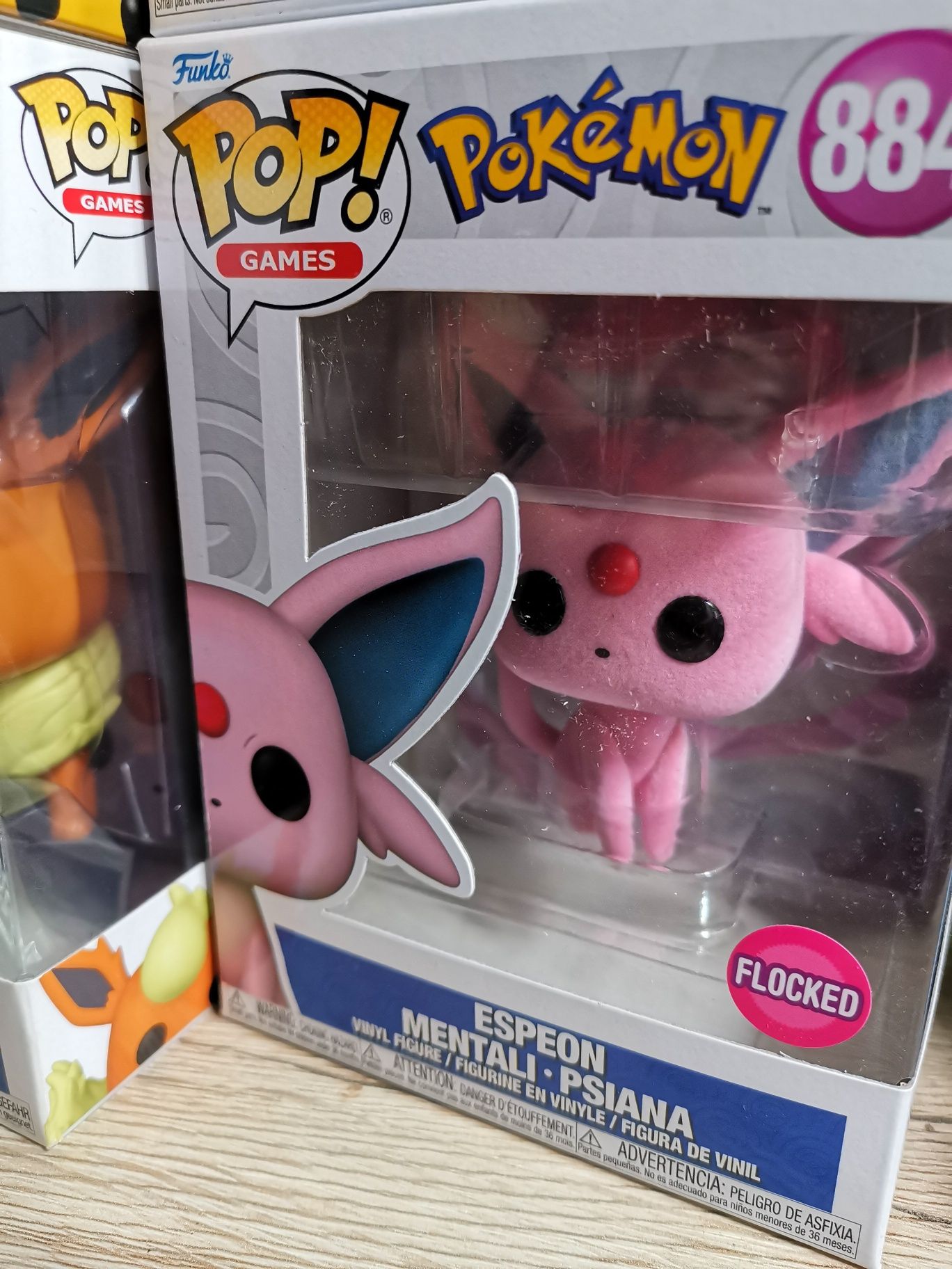 Zestaw FUNKO POP Eevee i ewolucje
