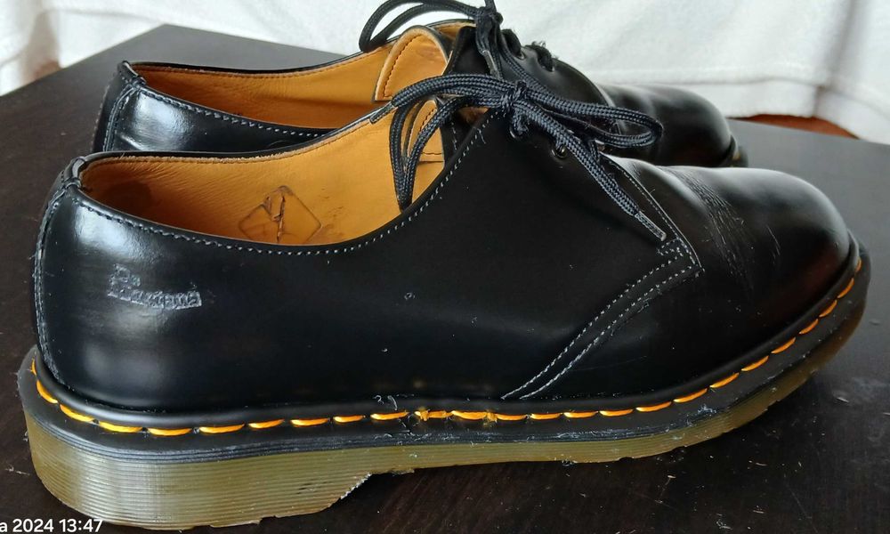 Martens 1461, made in england