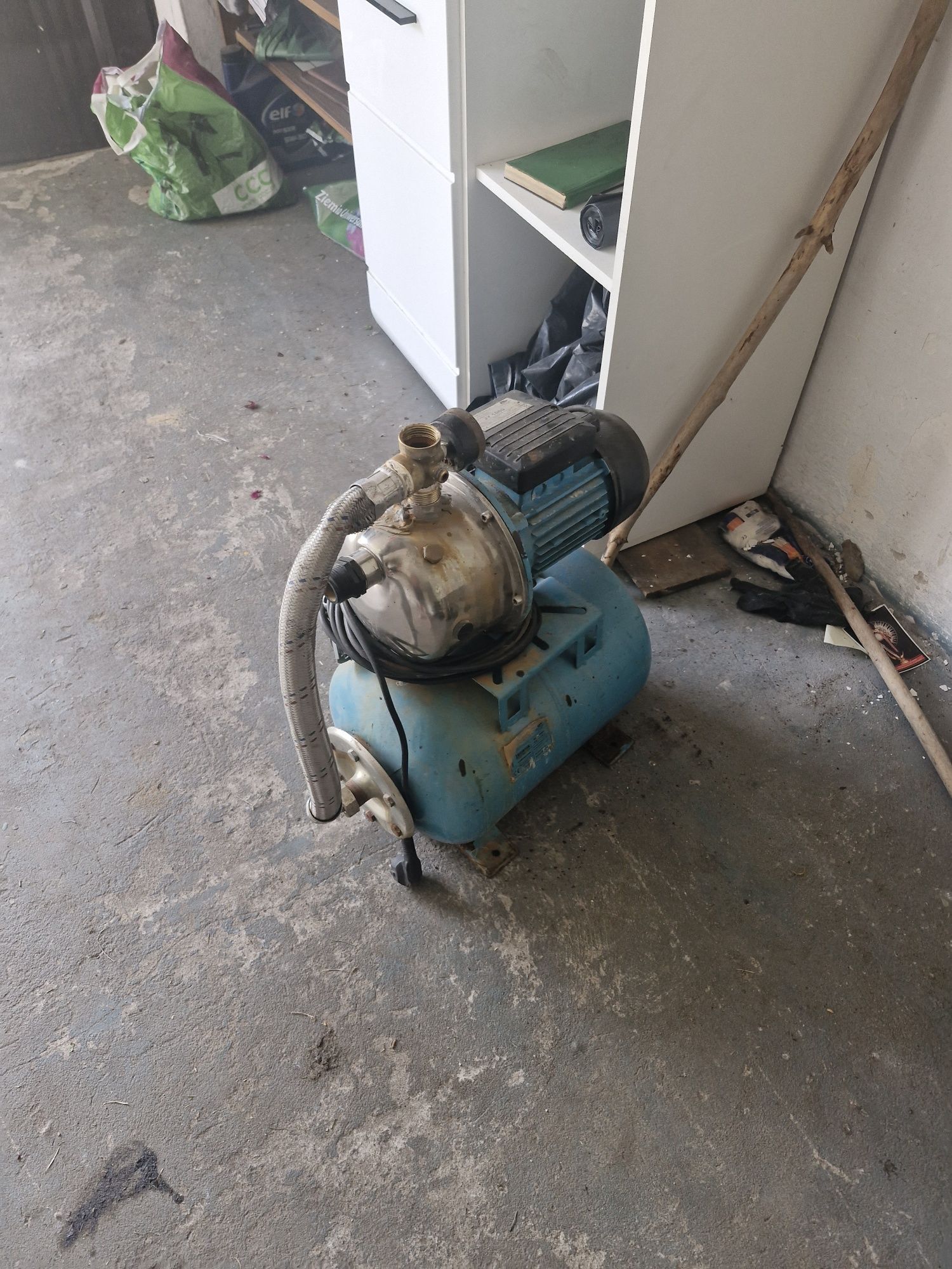 Hydrofor pompa hydroforowa omnigena JY1000 zbiornik 24l waz