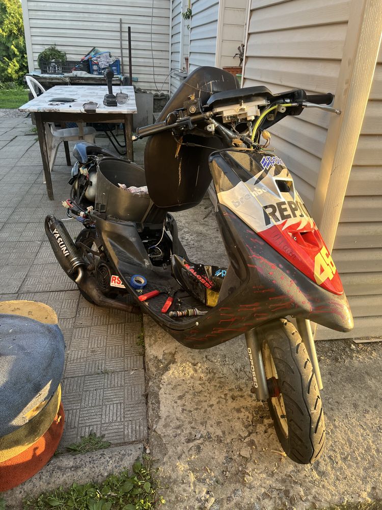 Продам Yamaha super jog zr