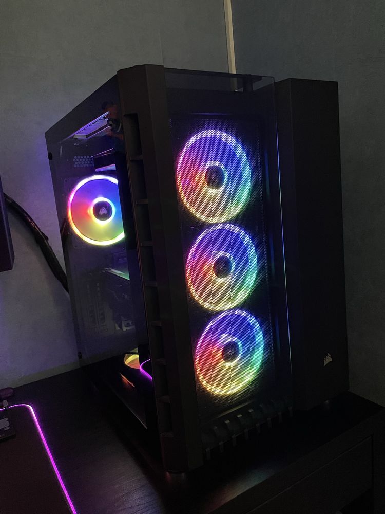 Корпус Corsair Crystal 680X RGB Black