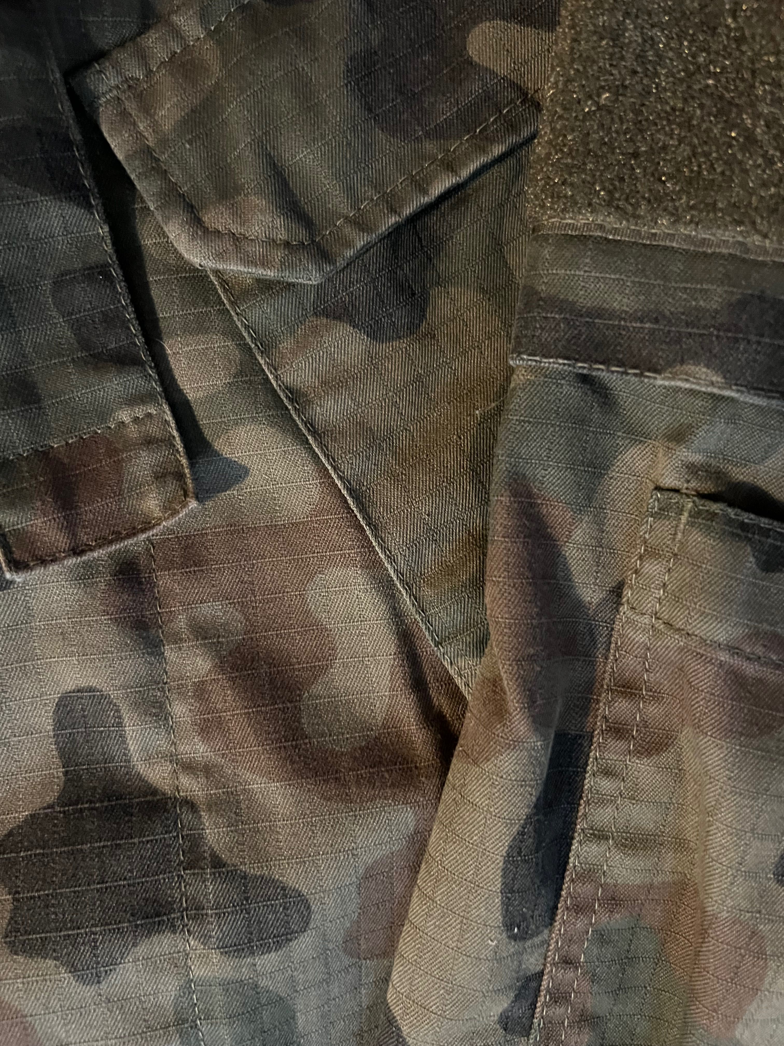 Bluza polowa, wojskowa, rozmiar S/R, wzór 124P/MON