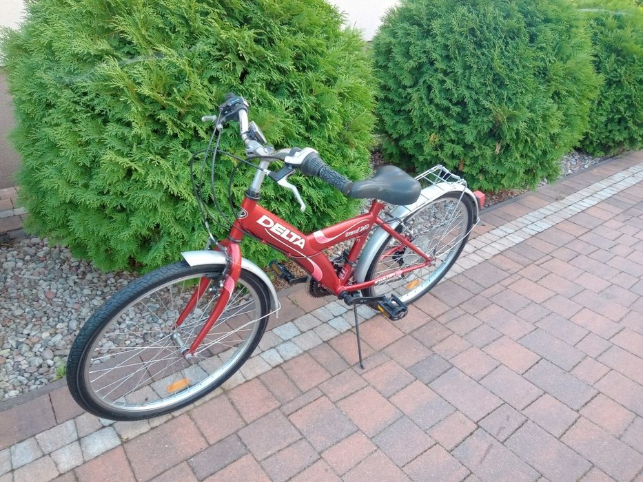 Rower na kołach 24"