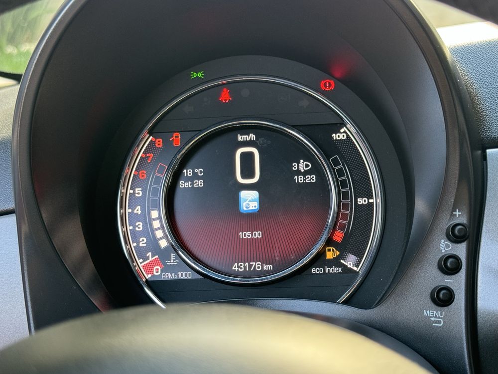FIAT 500 S 2017 43.176kms