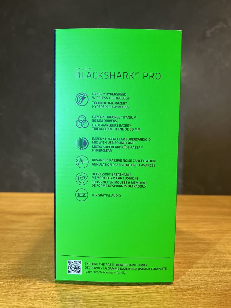 Iгрові навушники Razer BlackShark V2 Pro (RZ04-03220100-R3U1)