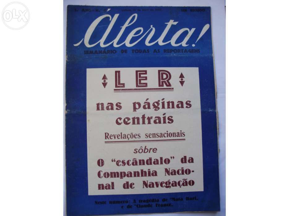 Revistas "Alerta"