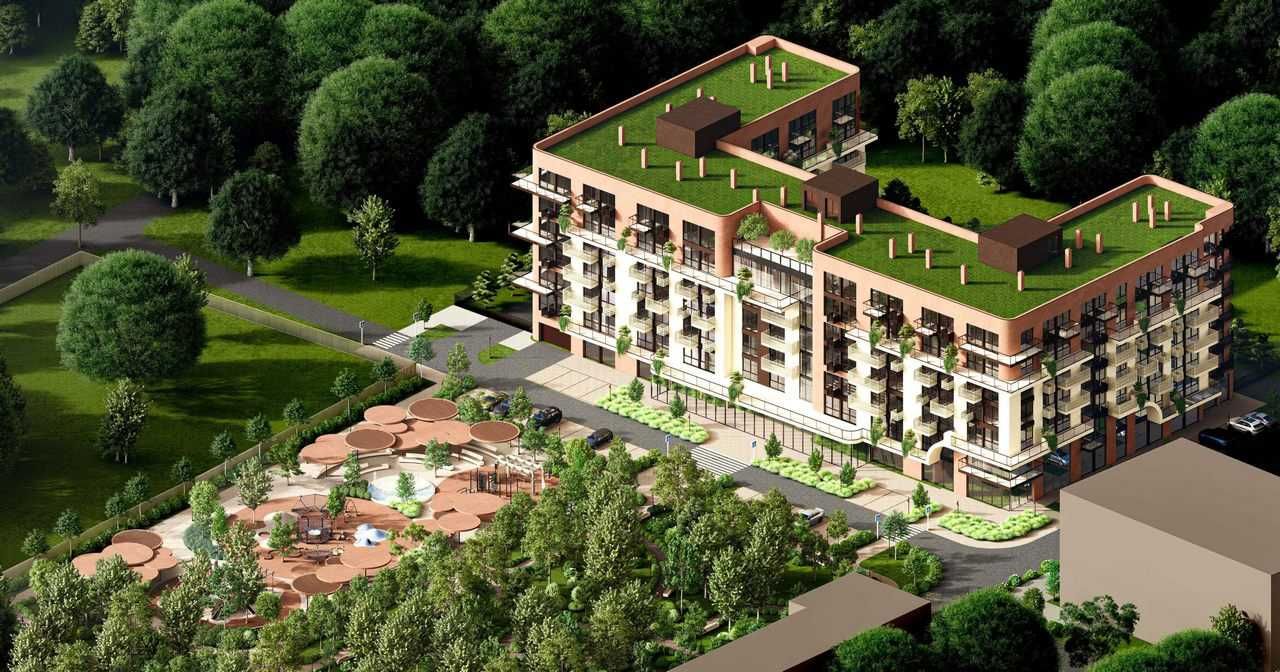 Продаж 1-км квартири, ЖК "Лайт Парк" з власним парком та басейном