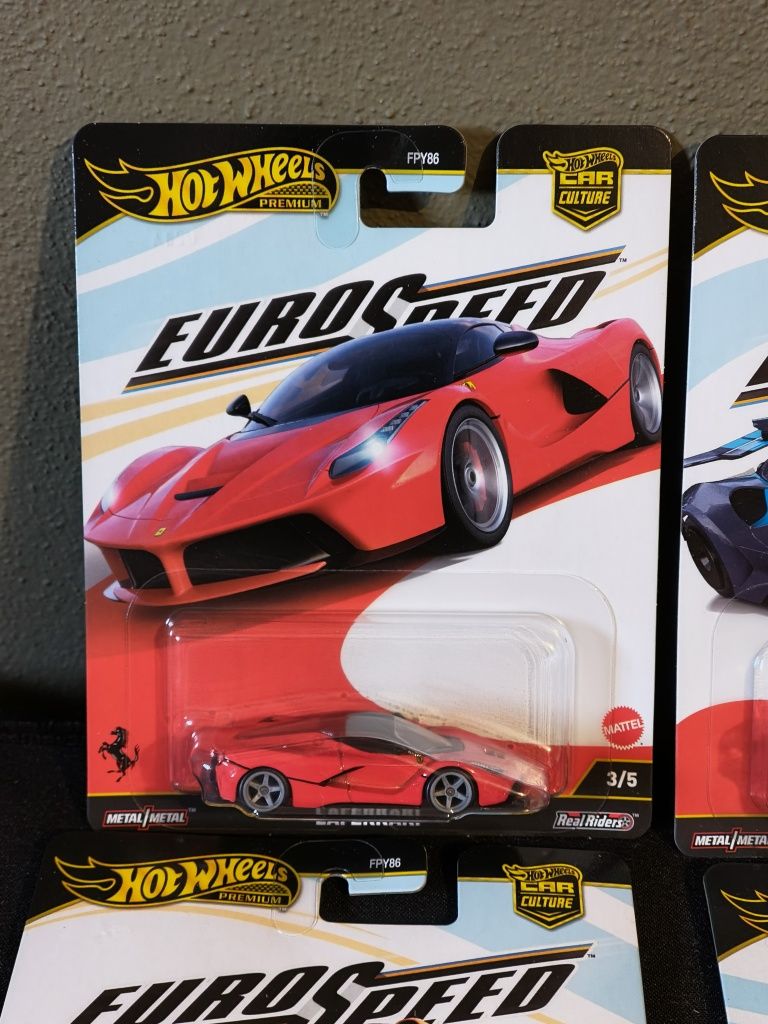 Hot Wheels set Eurospeed