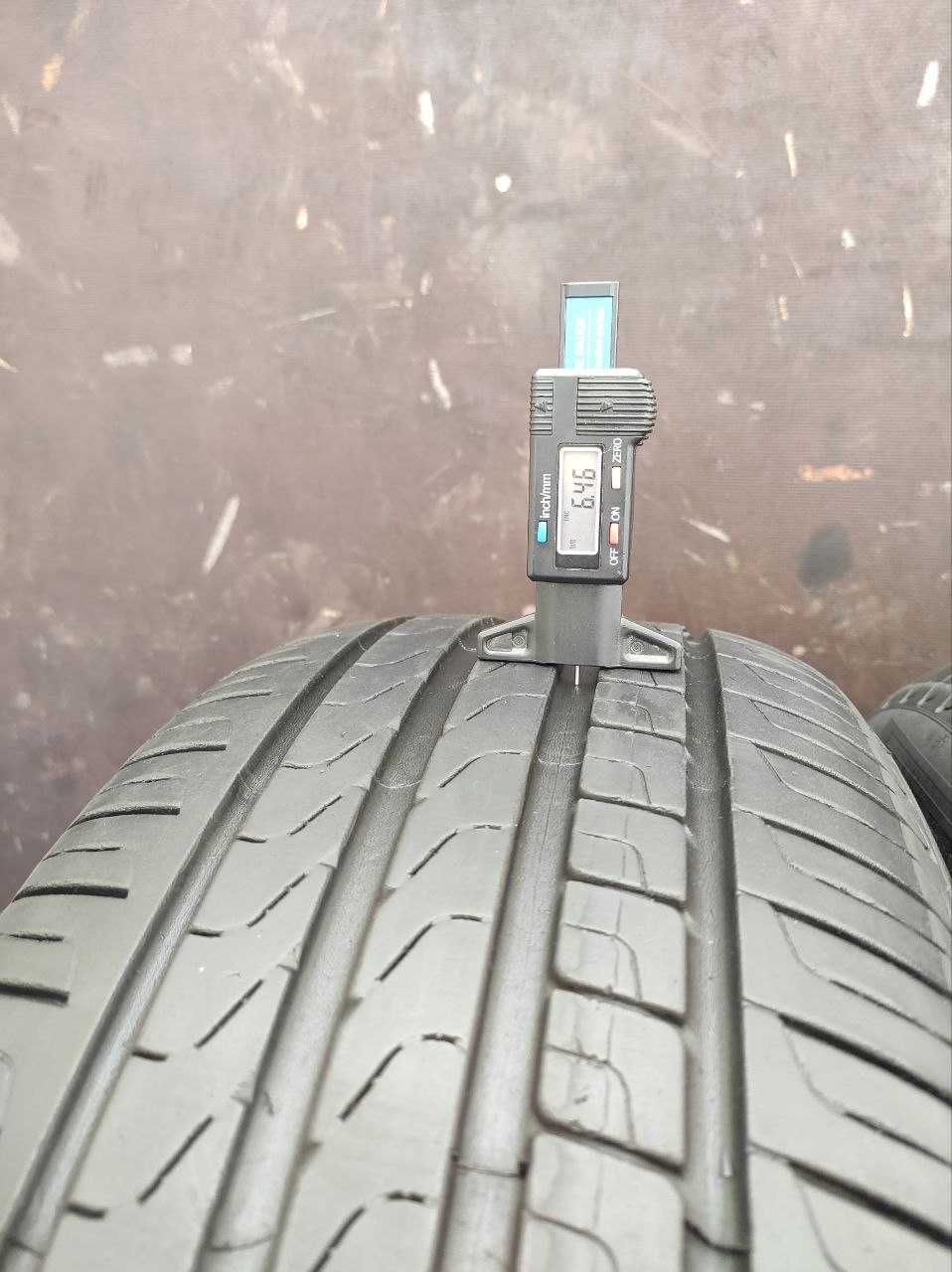 Pirelli Cinturato P7 245/55r17 made in USA 4шт, 17год, 6,4мм, ЛЕТО