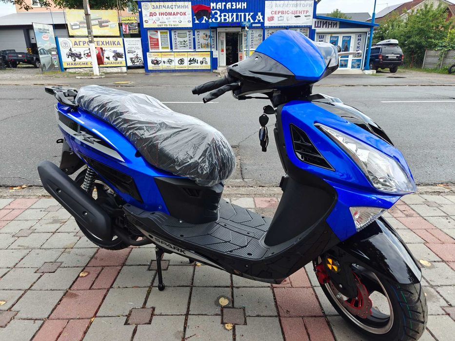 Скутер SPARK SP150S-17R Безкоштовна доставка 100км