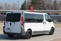 Renault Trafic Wersja Long, Alufelgi 18'', 9 osób, 2.0 115km
