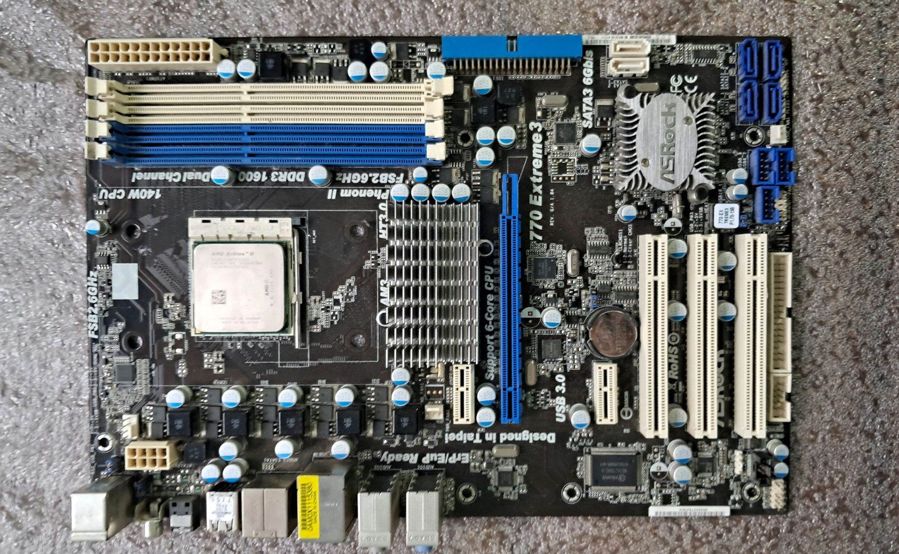 Комплект Материнська плата + кулер Zalman CNPS10X + оперативна память
