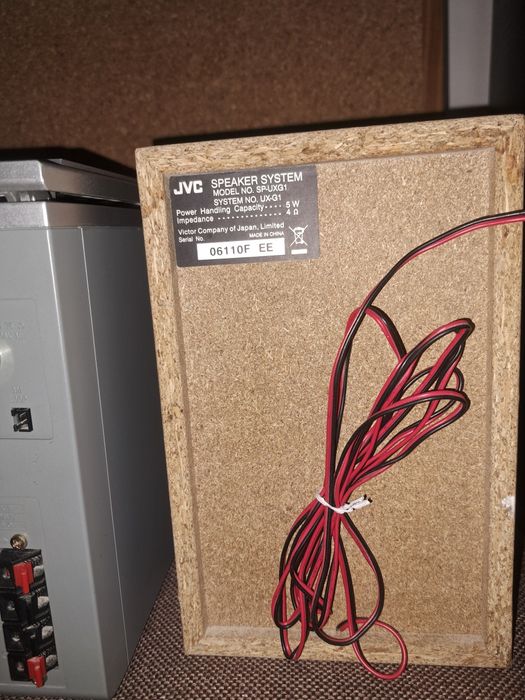 Wieża mini JVC MP3