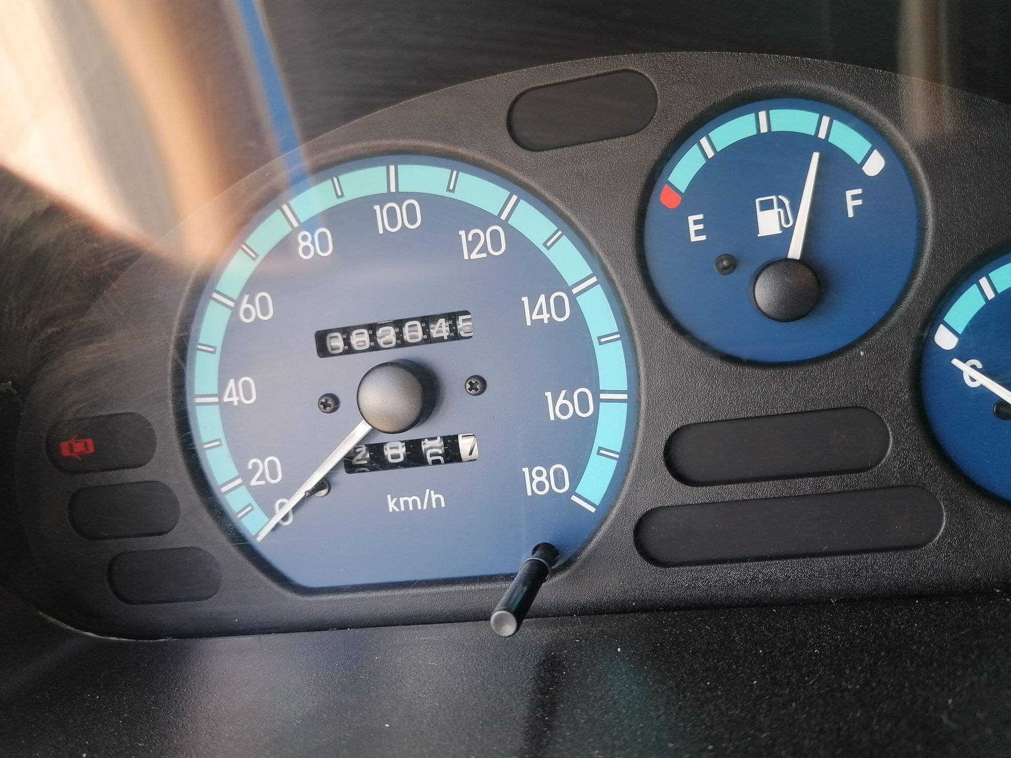 Daewoo Matiz 2006 акп