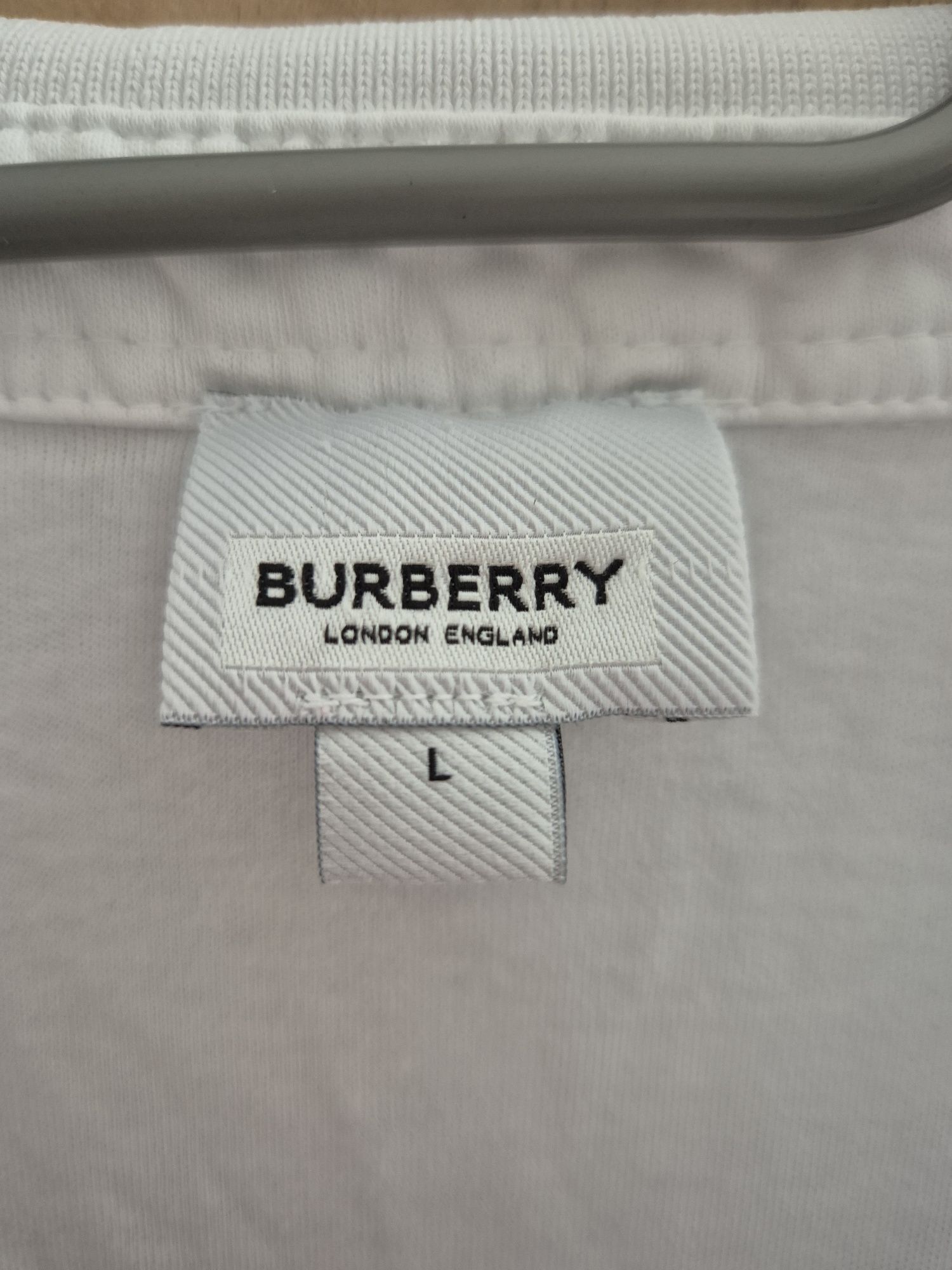 Męska koszulka polo Burberry rozmiar L