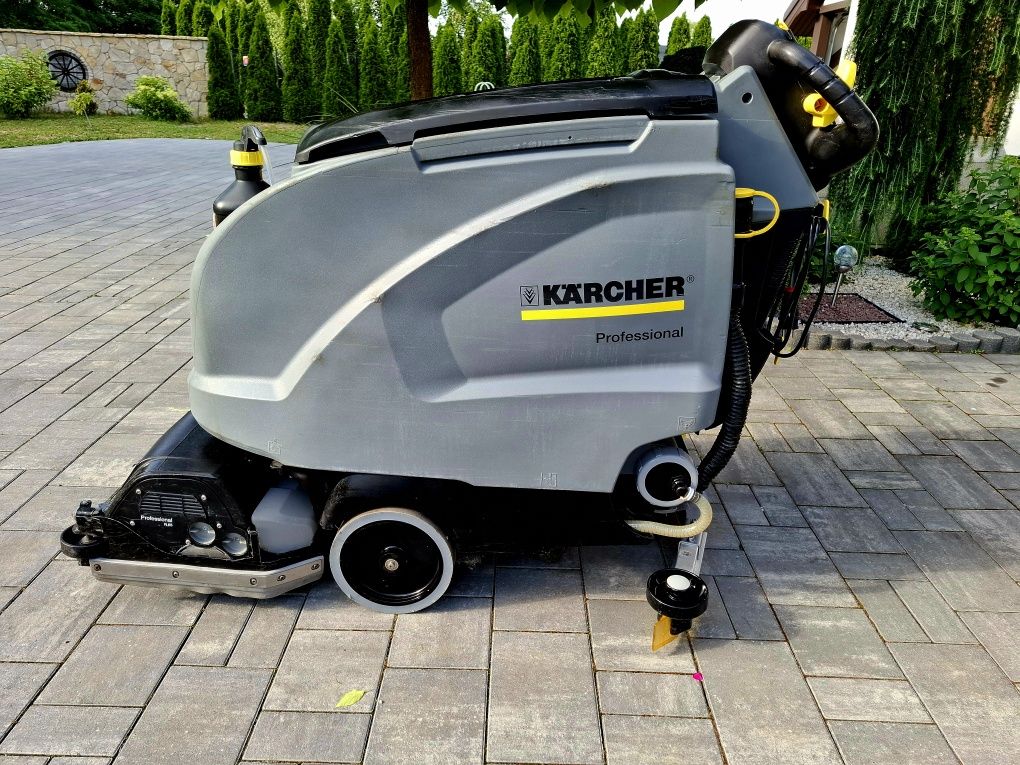 Szorowarka karcher B  60 w Bp z trakcją  z 2017r  386 h pracy Radom