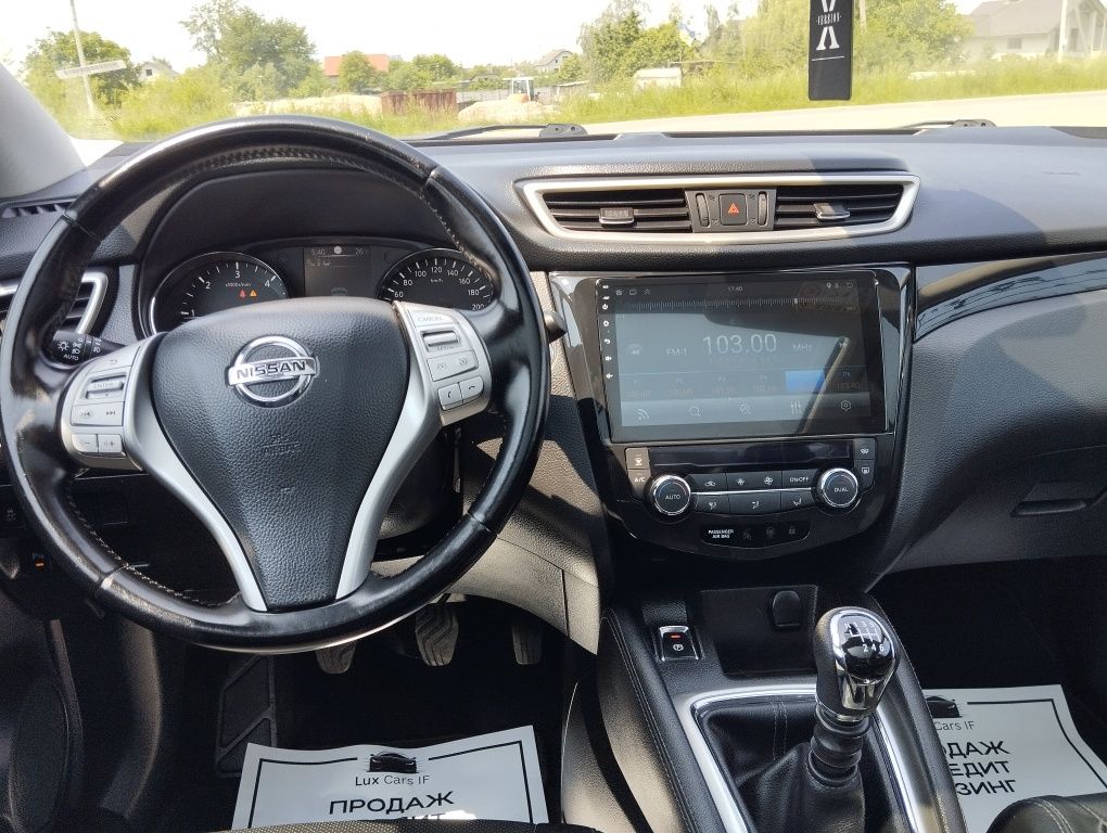 Nissan Qashqai J11 14 рік максималка