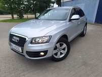 Audi Q5 ZAMIANA Quattro,TDi,170km,Alu18,Klimatronik,PDC,Sprowadzony,Zobacz