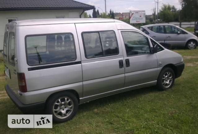 Fiat Scudo (Пежо Партнер.Сітроен Джампі)