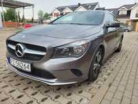 Mercedes-Benz CLA Mercedes cla 180 d zadbany mały przebieg