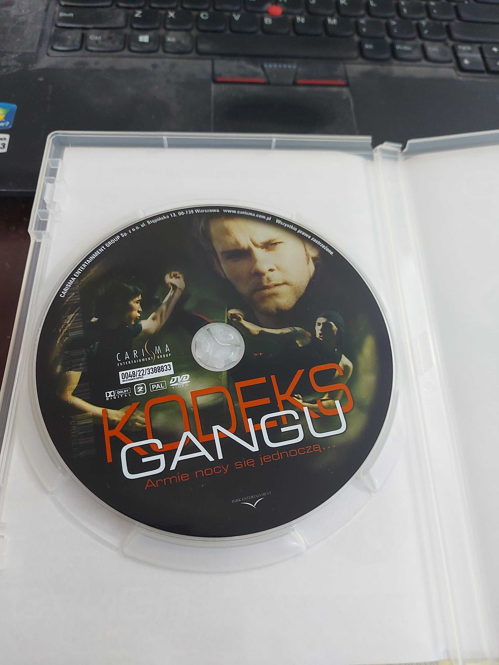 Kodeks Gangu.Film na DVD.