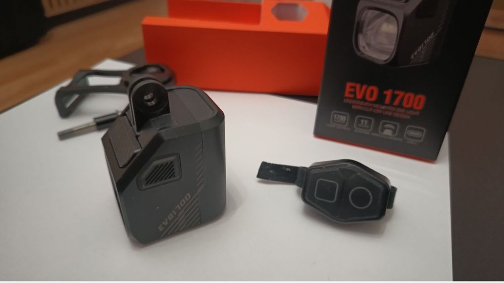 Magicshine evo1700 okazja najtaniej moon towild gaciron lampka led