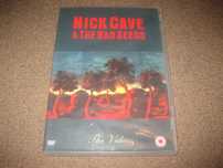DVD do Nick Cave & The Bad Seeds "The Videos"