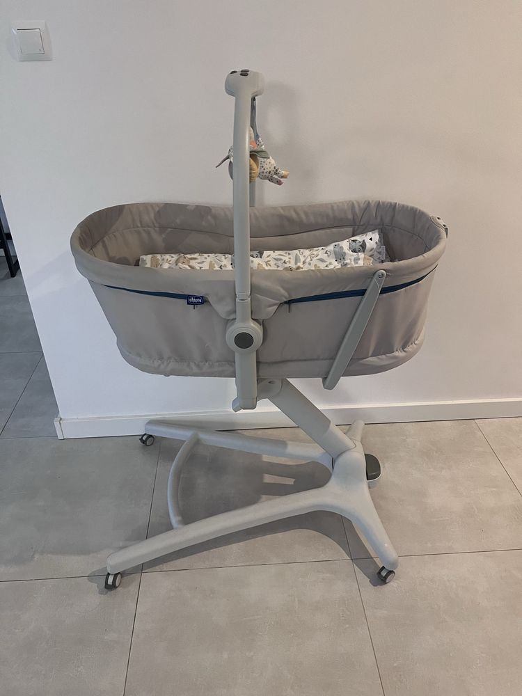 Chicco baby hug 4w1 + dedykowany materacyk