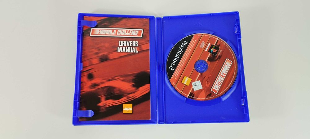 Formula Challenge - Playstation 2 PS2