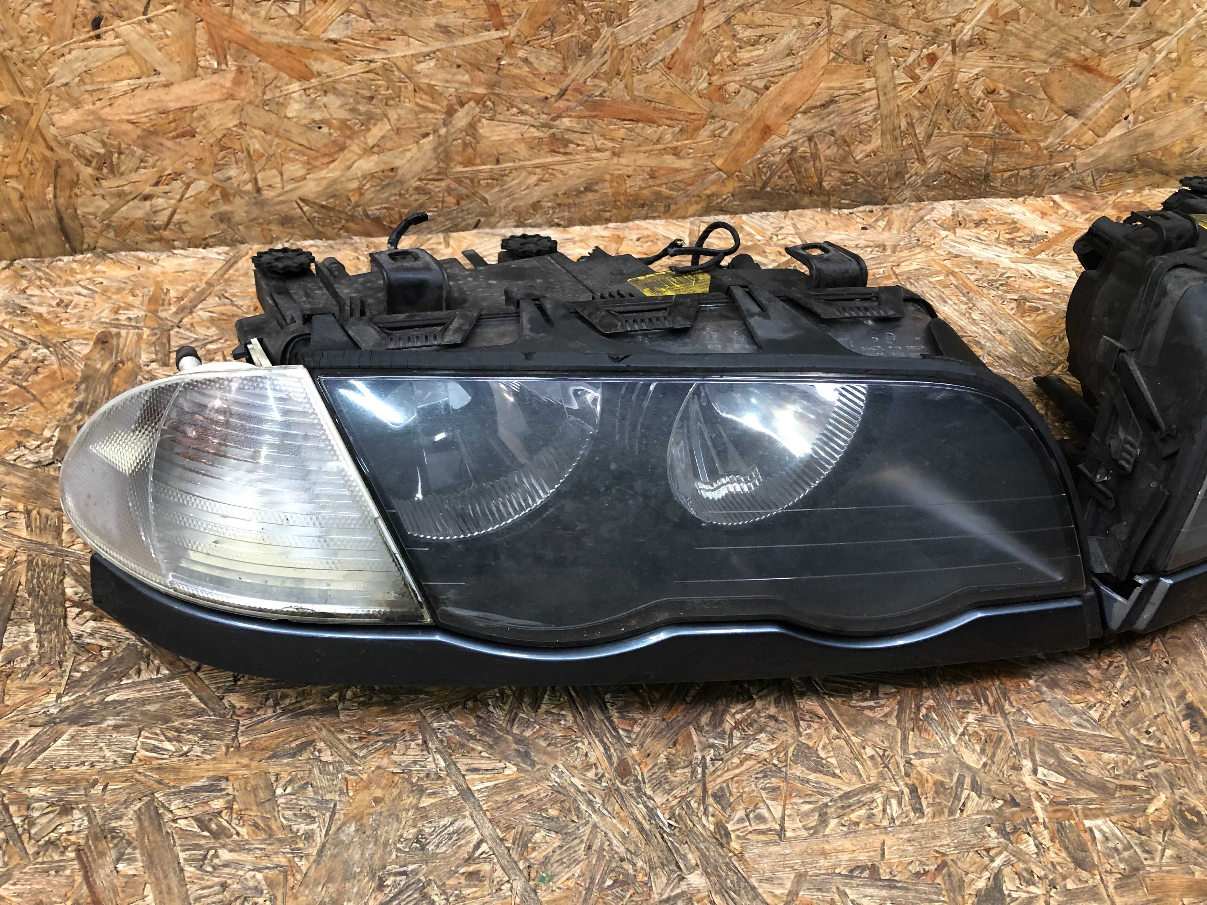 Lampa/reflektor przedni lewy prawy Bmw E46