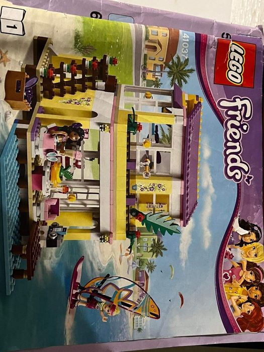 Klocki LEGO 41037 Friends - Letni domek Stephanie