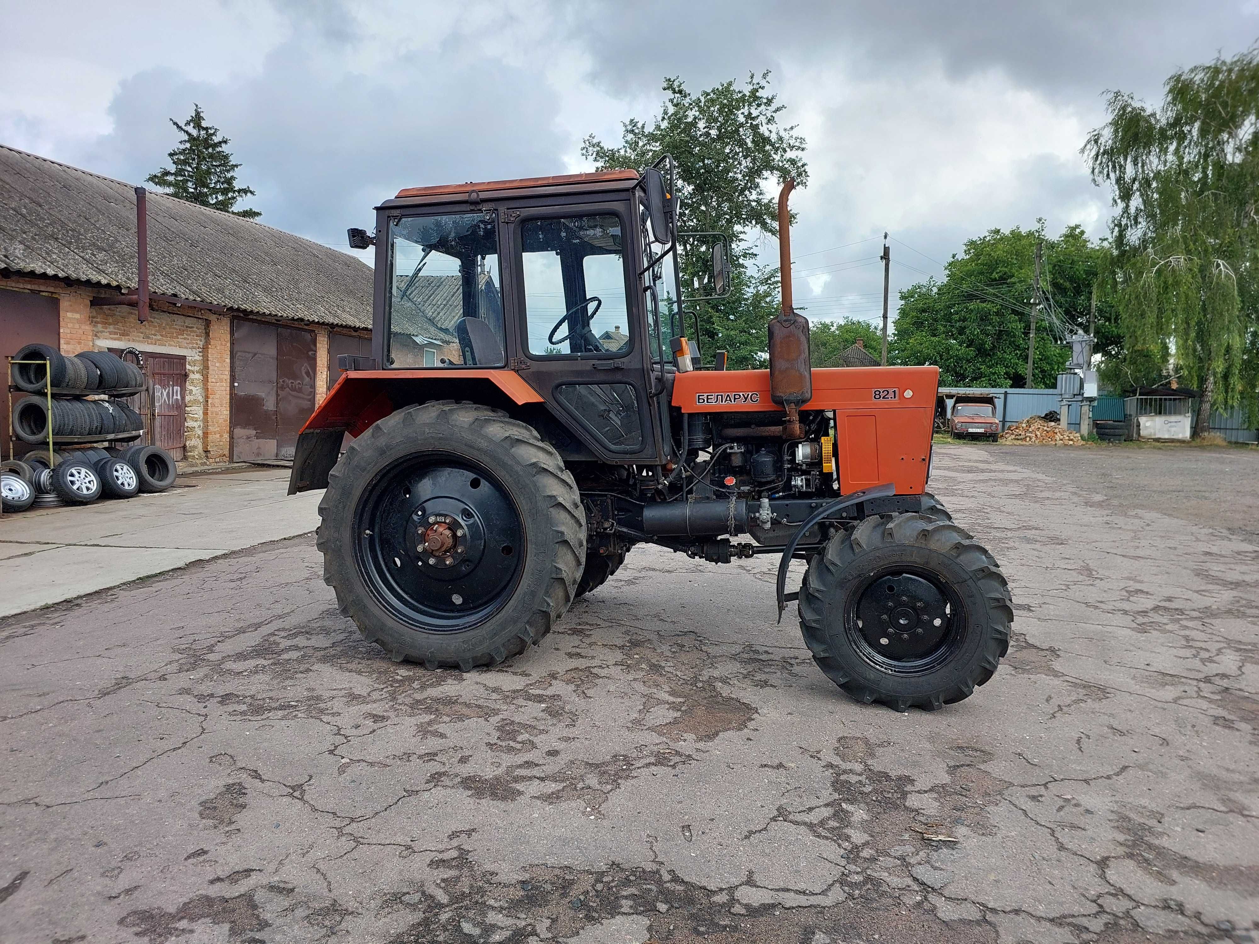 Трактор МТЗ 82.1