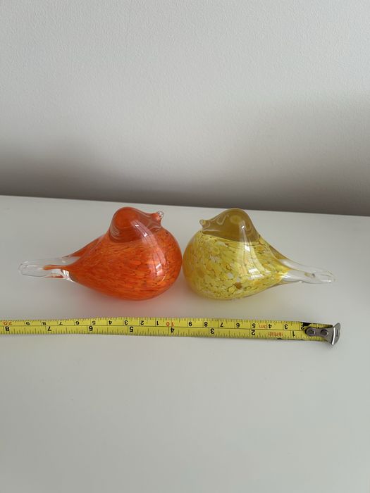 Скляні пташки. Декор