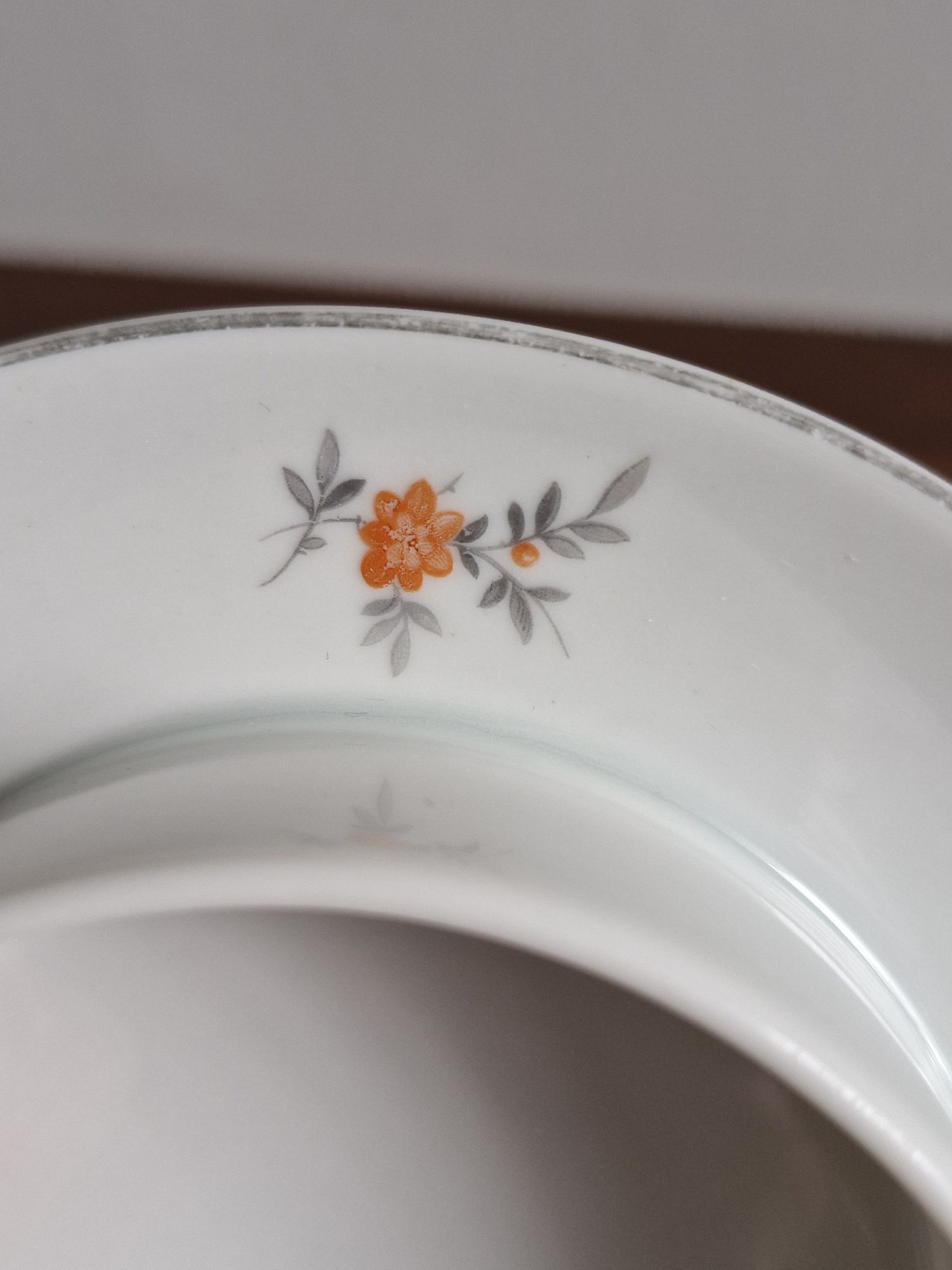 Maselniczka porcelana Ćmielów