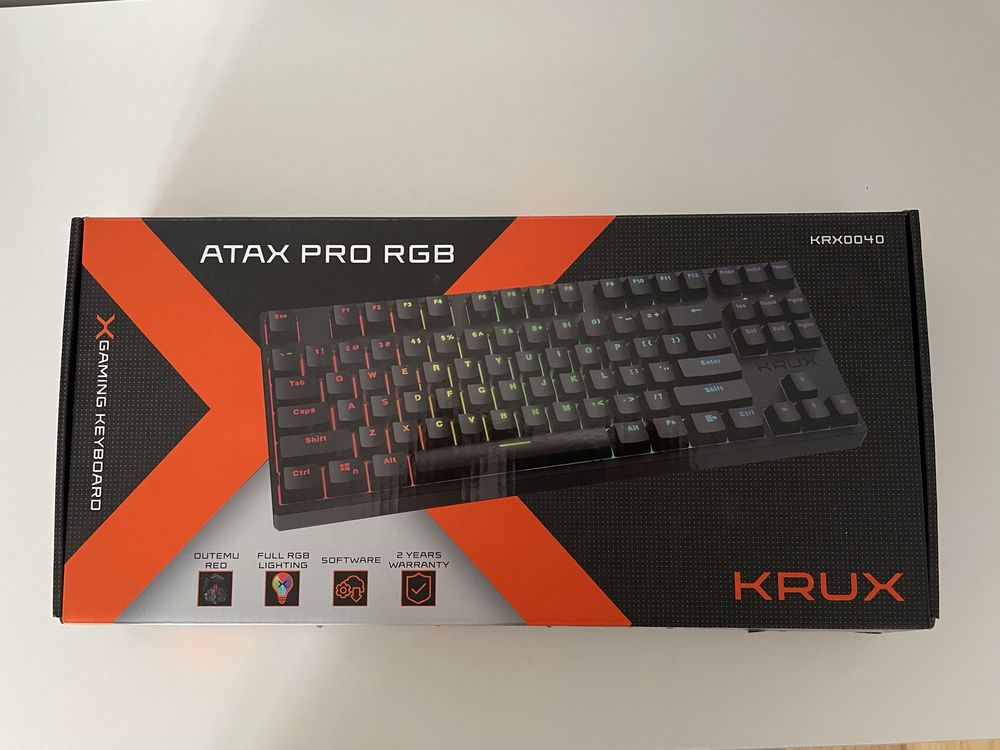 Krux atax pro outemu red