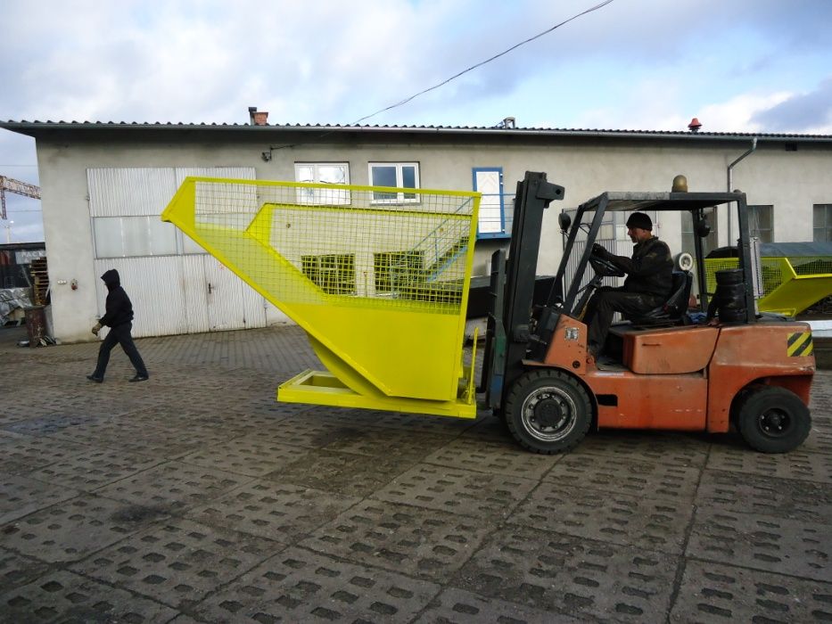 kontener samowyładowczy osiatkowany , koleba 4 m3 KSS -40