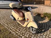 Kymco Like 200i, skuter, wtrysk, 2011 rok, niski przebieg,