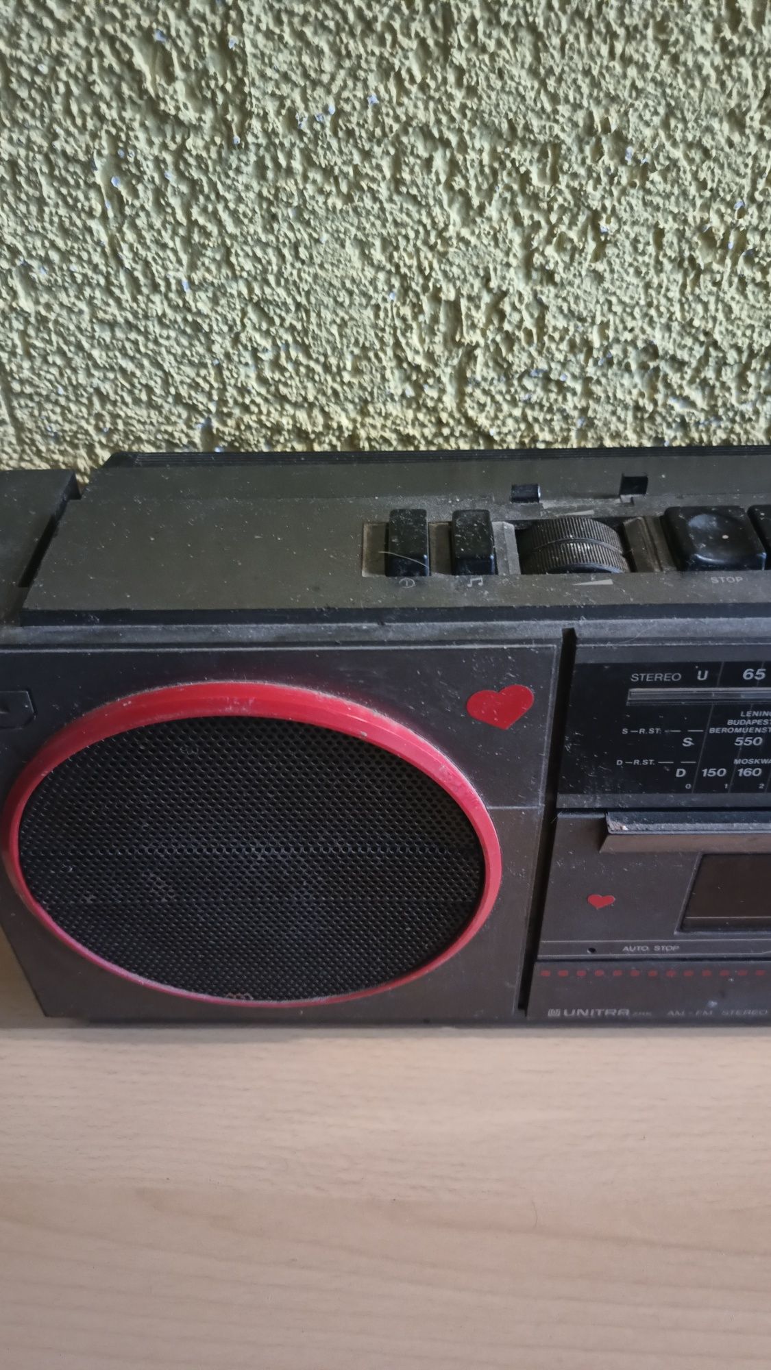 Radiomagnetofon Unitra RMS 475A