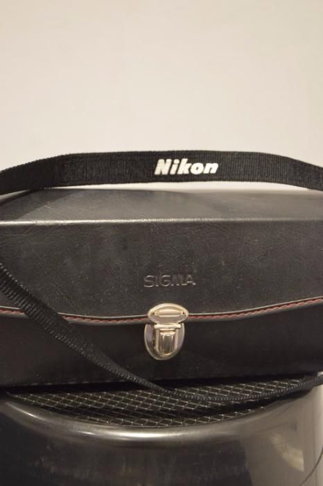 NIKON SIGMA etui retro na aparat vintage