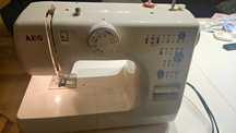 Maquina costura AEG NM 376S