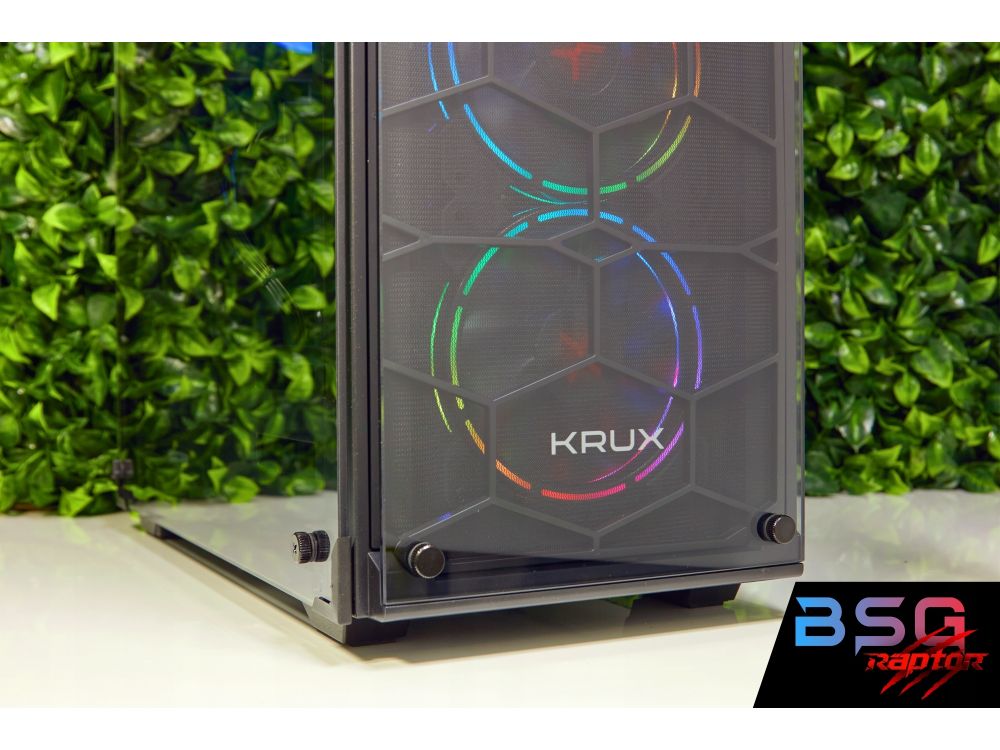 Komputer stacjonarny BSG Raptor V12 AMD Ryzen 7 RTX4060 32GBRAM SSD1TB