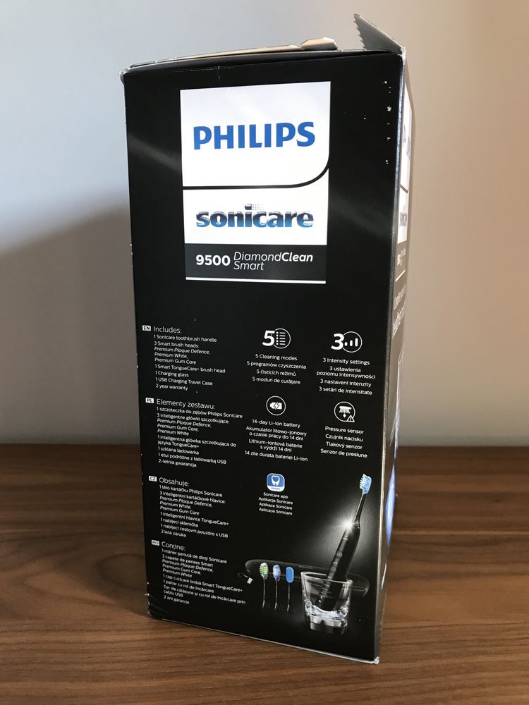 Philips Sonicare 9500 HX9924/17 szczoteczka DiamondClean Smart