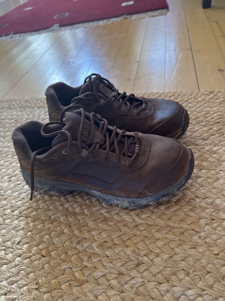 Merrel moab adventure sapatos tenis- como novos