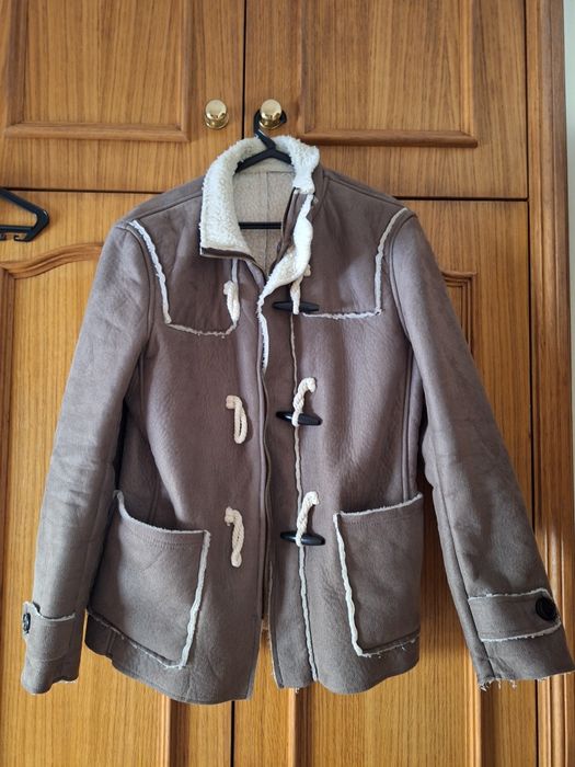 Casaco Castanho T: M Everyday People & Co.