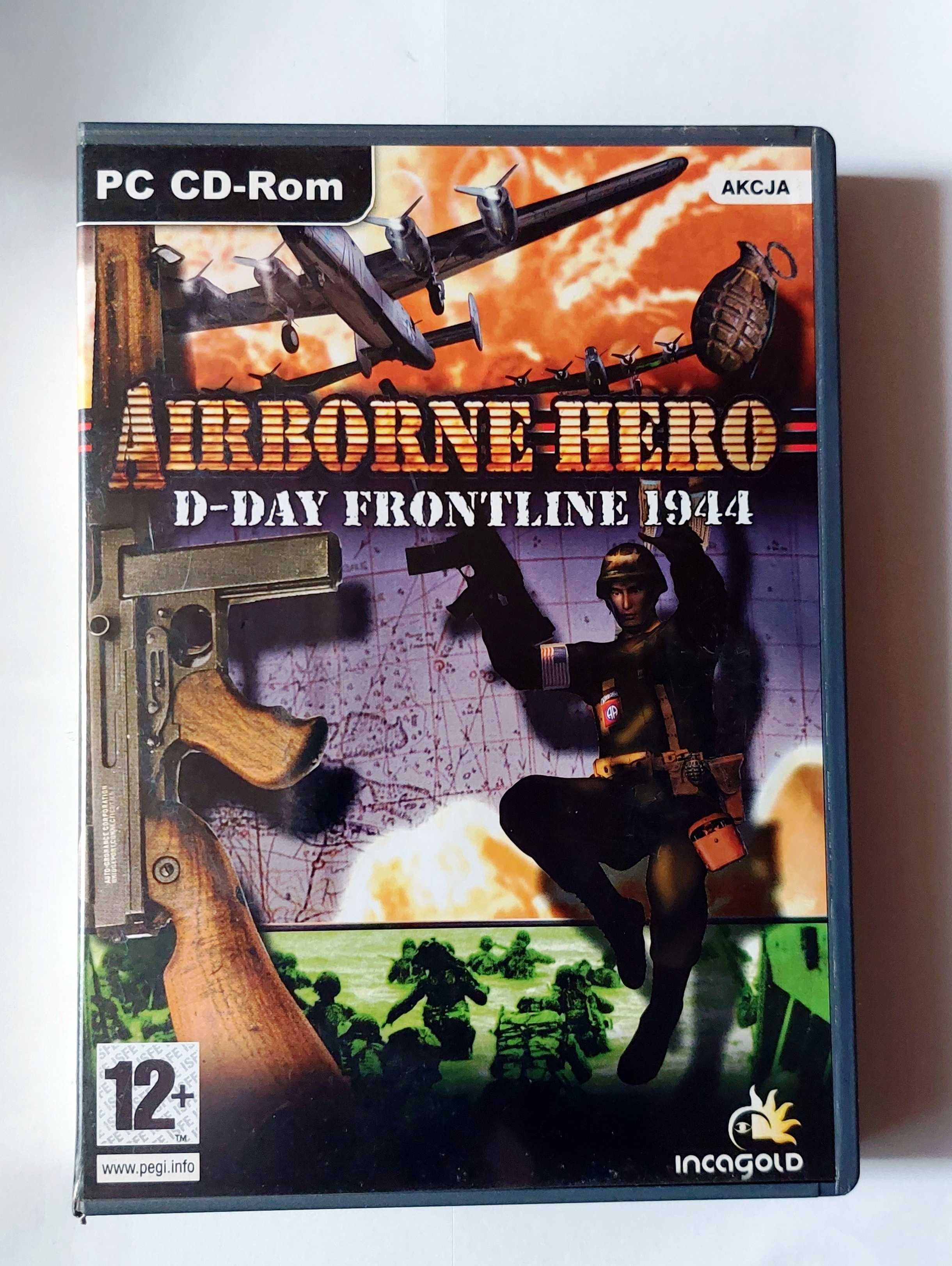 AIRBORNE HERO D-Day Frontline 1944 | gra wojenna komputerowa na PC